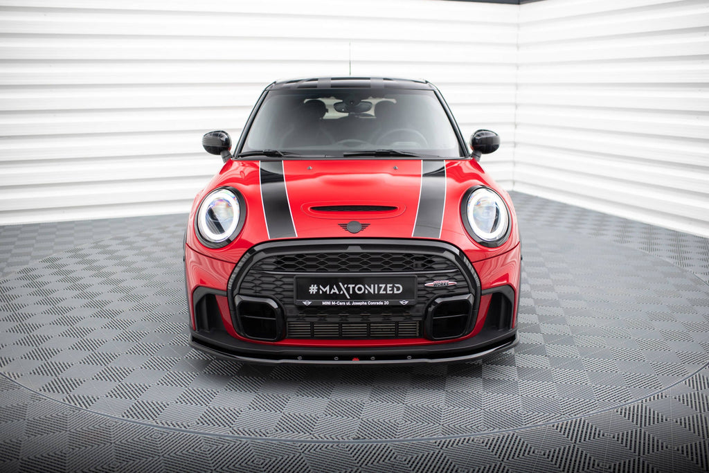 Front Lip V.1 Mini Cooper S John Cooper Works F56 Facelift