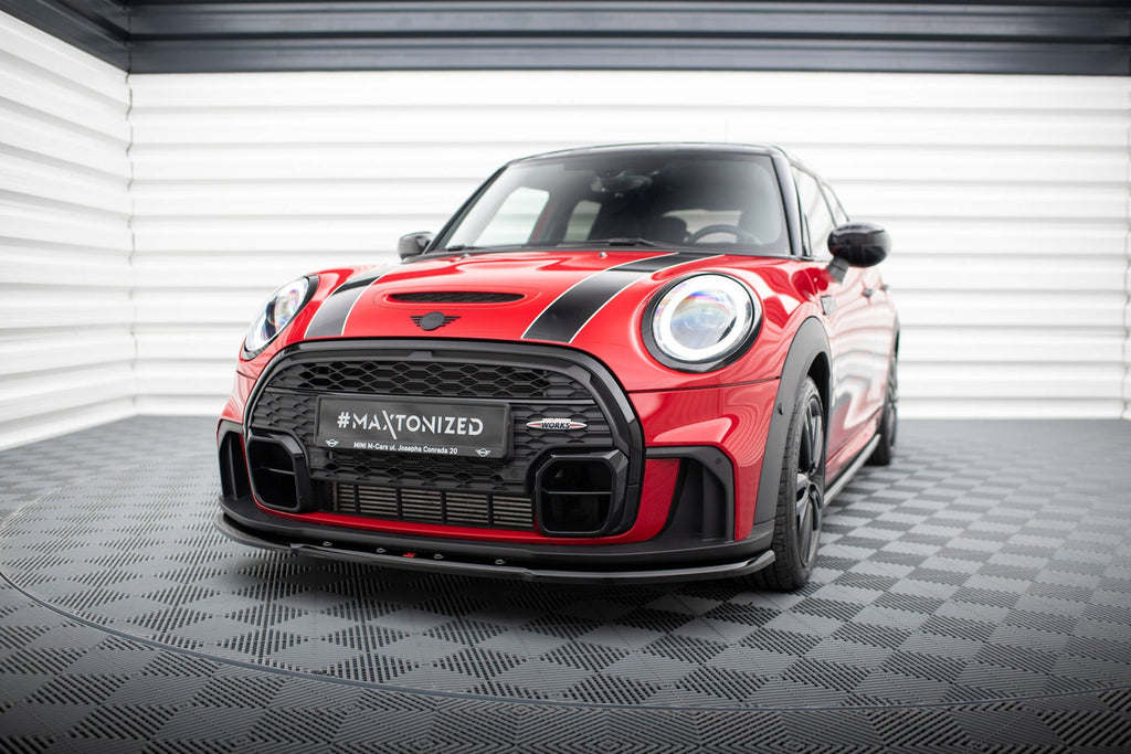 Front Lip V.1 Mini Cooper S John Cooper Works F56 Facelift