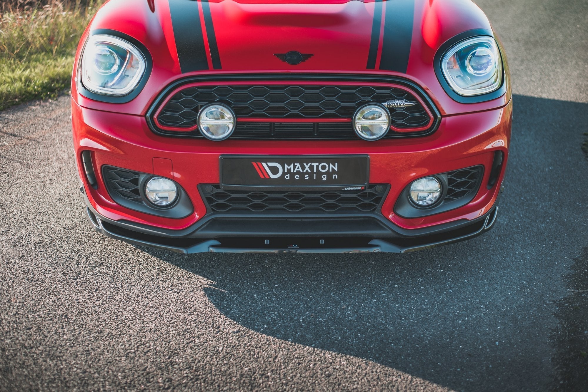 Lip delantero V.1 Mini Countryman Mk2 F60 JCW