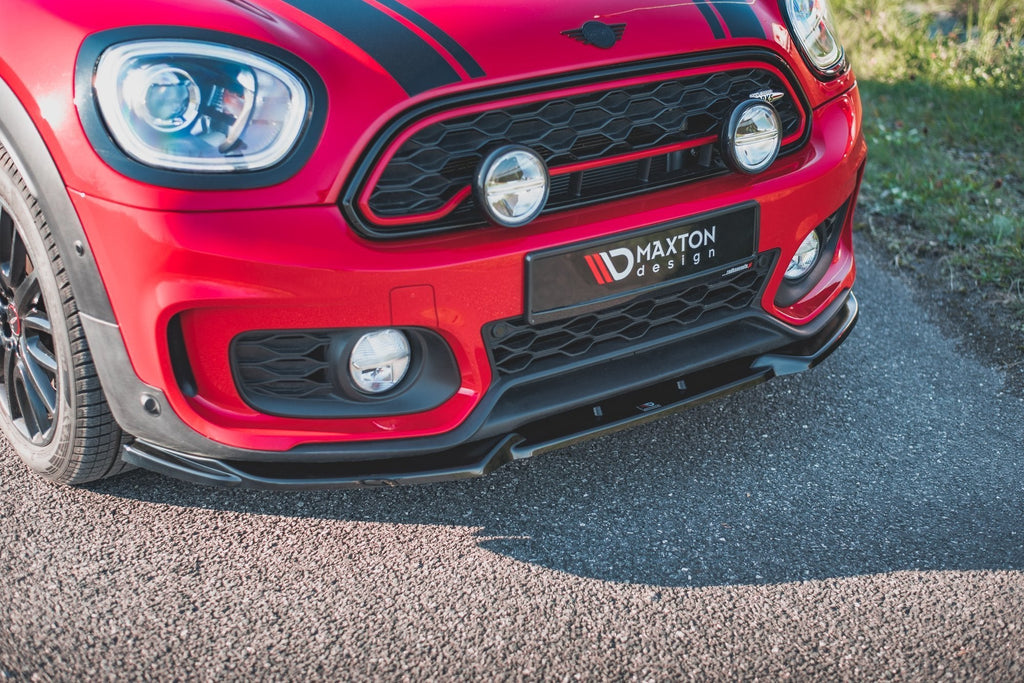 Front Lip V.1 Mini Countryman Mk2 F60 JCW