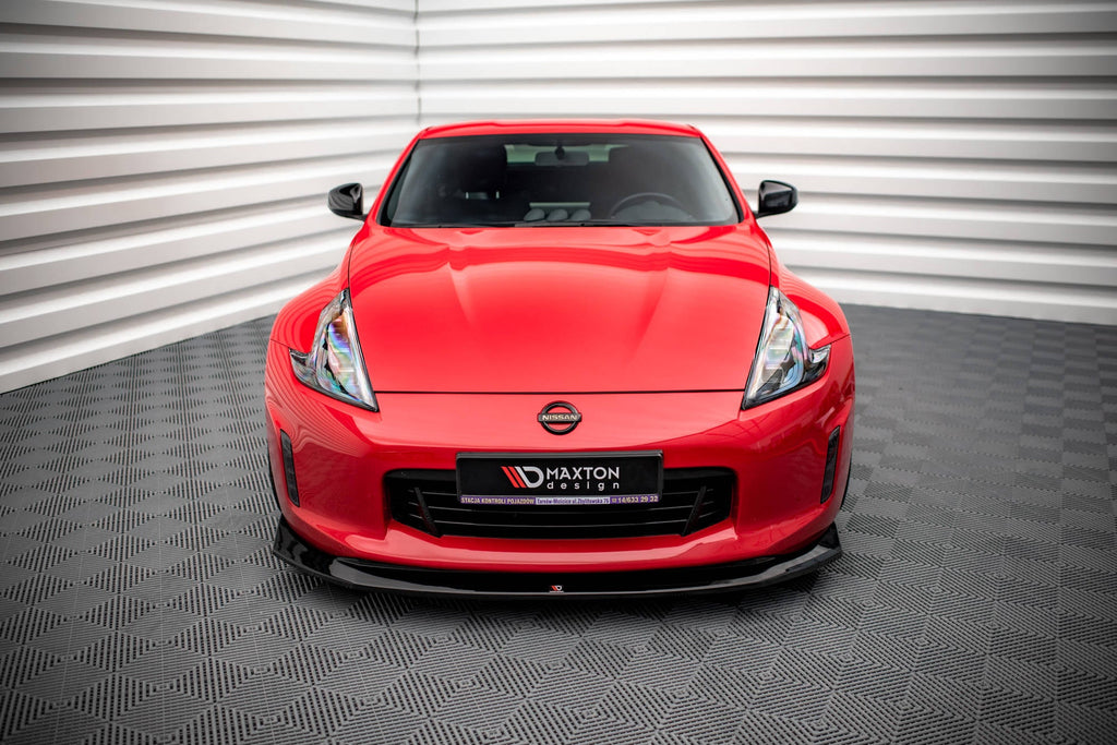 V.1 Front Lip Nissan 370Z Facelift Mk1