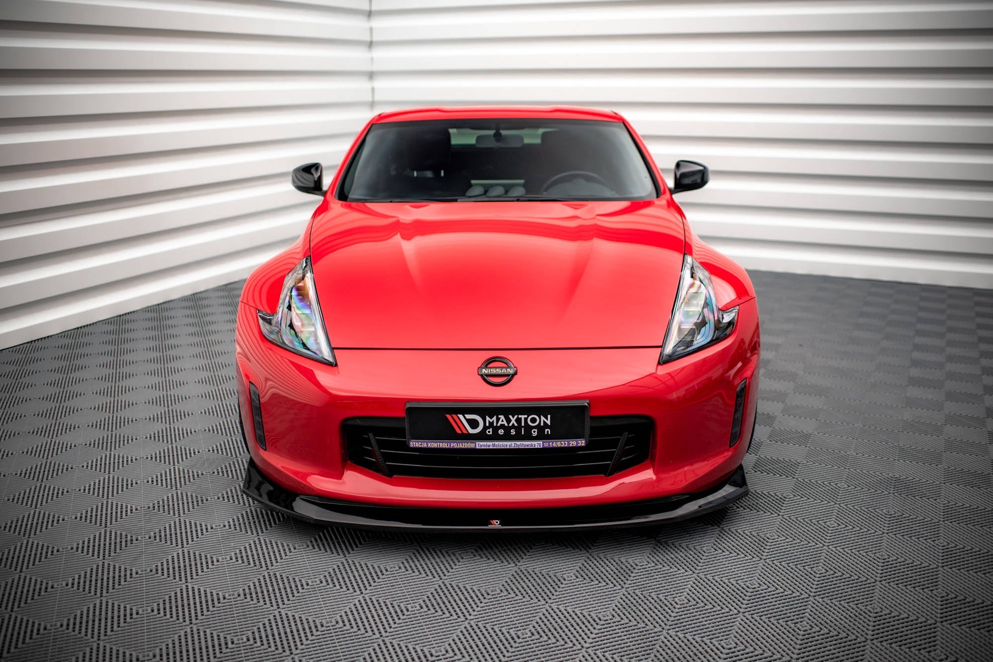 Lip delantero V.1 Nissan 370Z Facelift Mk1