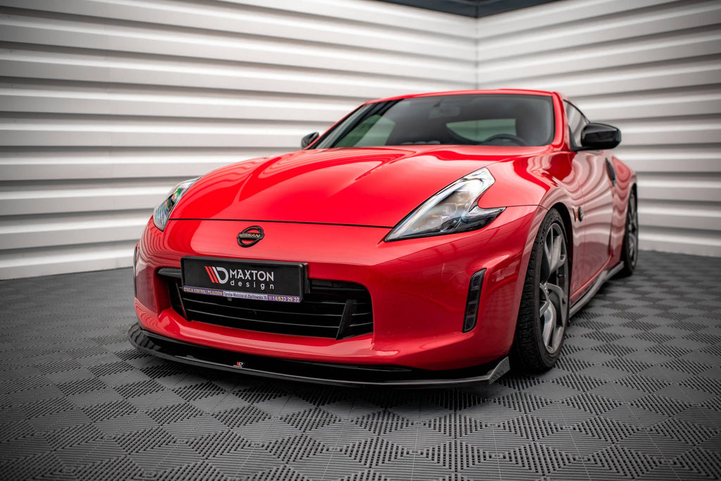 V.1 Front Lip Nissan 370Z Facelift Mk1
