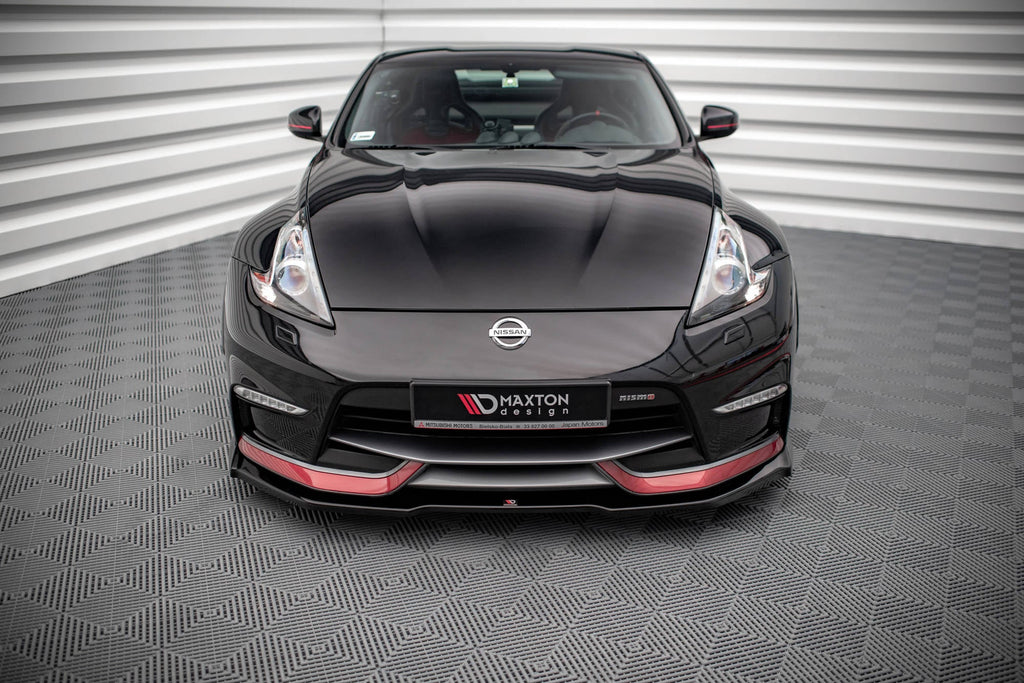 Front Lip V.1 Nissan 370Z Nismo Facelift