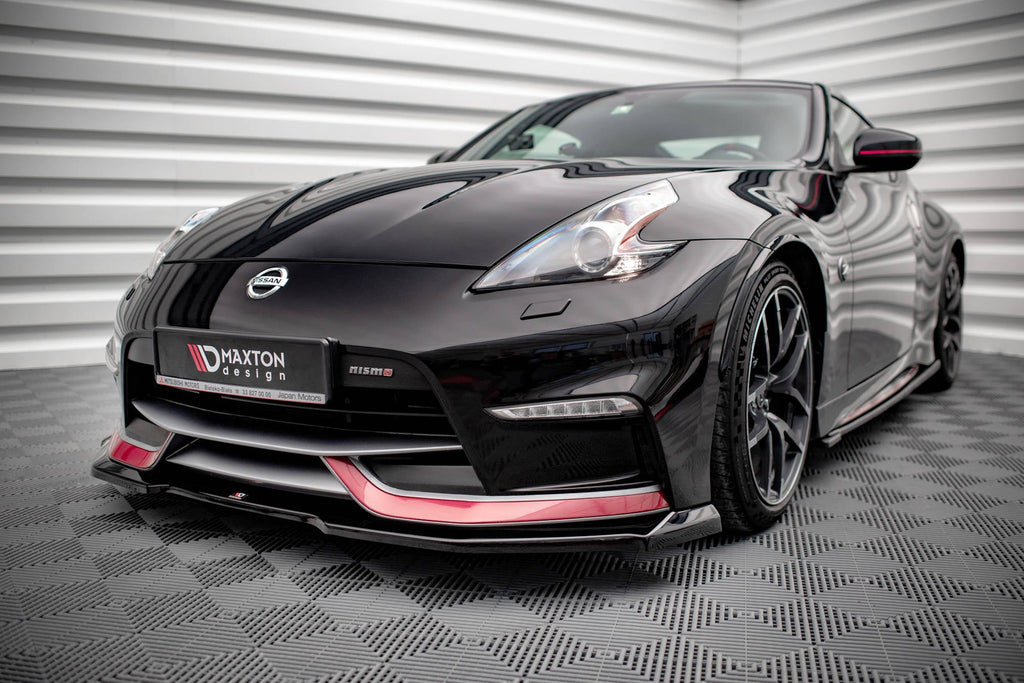 Front Lip V.1 Nissan 370Z Nismo Facelift