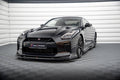 Lip delantero V.1 Nissan GT-R R35 Facelift