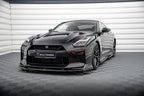 Front Lip V.1 Nissan GT-R R35 Facelift