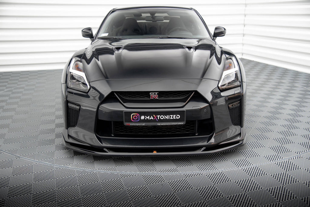 Front Lip V.1 Nissan GT-R R35 Facelift