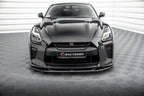 Front Lip V.1 Nissan GT-R R35 Facelift