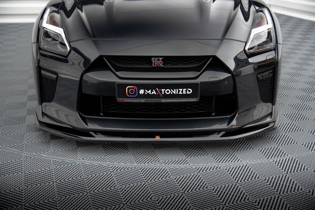 Front Lip V.1 Nissan GT-R R35 Facelift