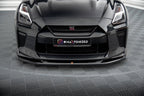 Front Lip V.1 Nissan GT-R R35 Facelift