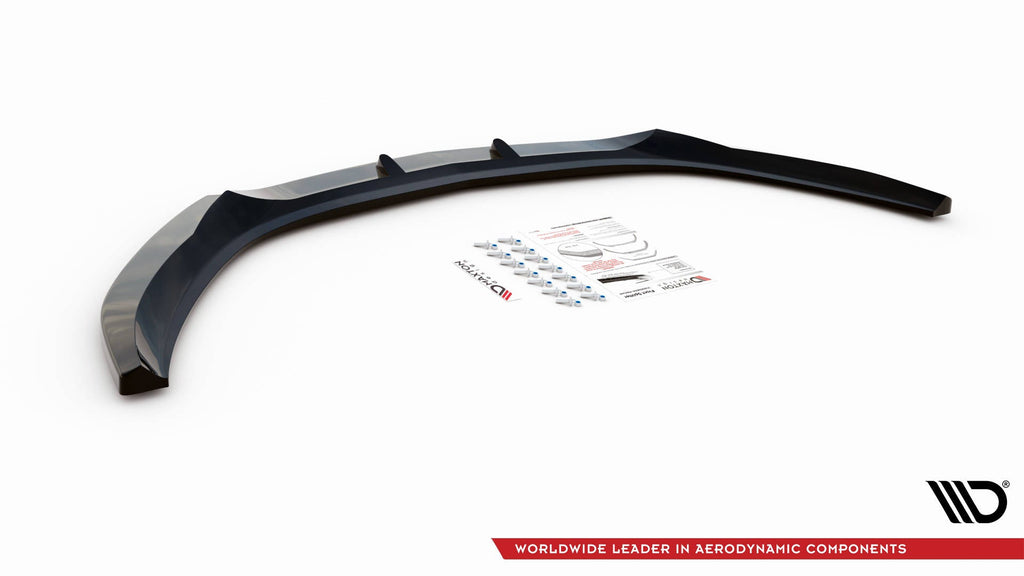 Front spoiler lip V.1 Opel Astra GTC OPC-Line J