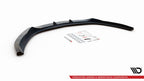 Front spoiler lip V.1 Opel Astra GTC OPC-Line J