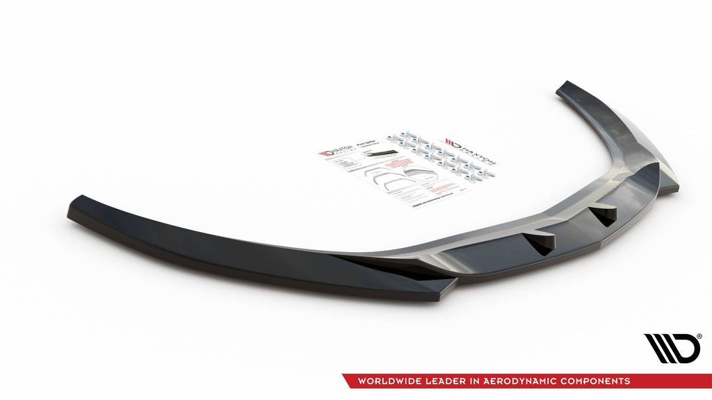 Front spoiler lip V.1 Opel Astra GTC OPC-Line J
