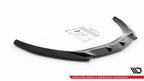 Front spoiler lip V.1 Opel Astra GTC OPC-Line J
