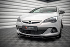 Front spoiler lip V.1 Opel Astra GTC OPC-Line J