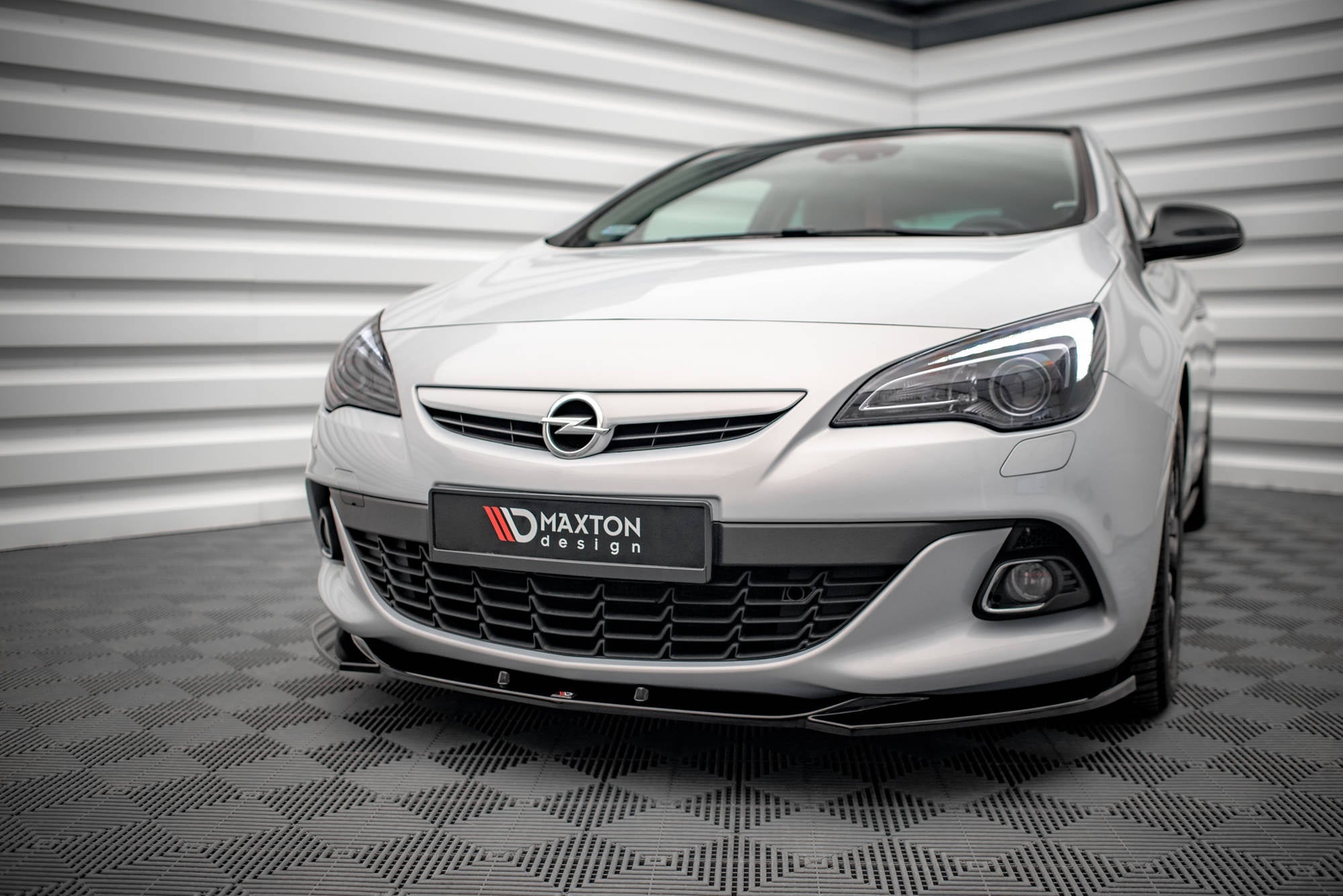 Lip delantero V.1 Opel Astra GTC OPC-Line J