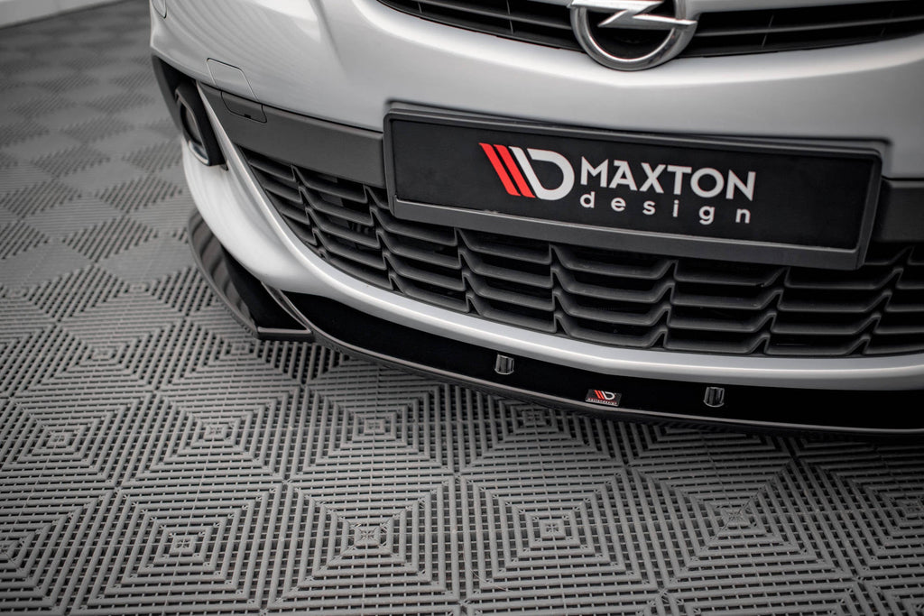 Front spoiler lip V.1 Opel Astra GTC OPC-Line J