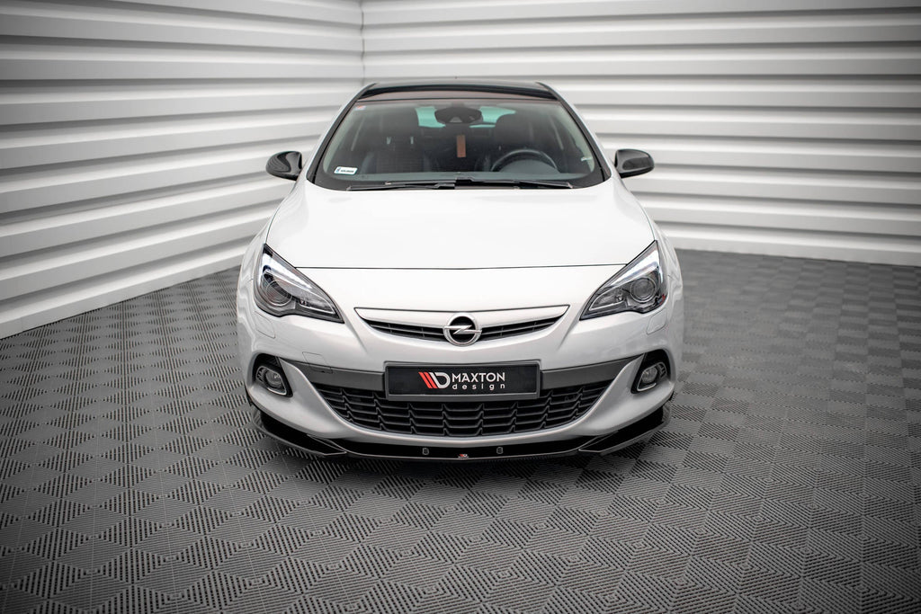 Front spoiler lip V.1 Opel Astra GTC OPC-Line J
