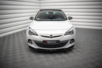 Front spoiler lip V.1 Opel Astra GTC OPC-Line J