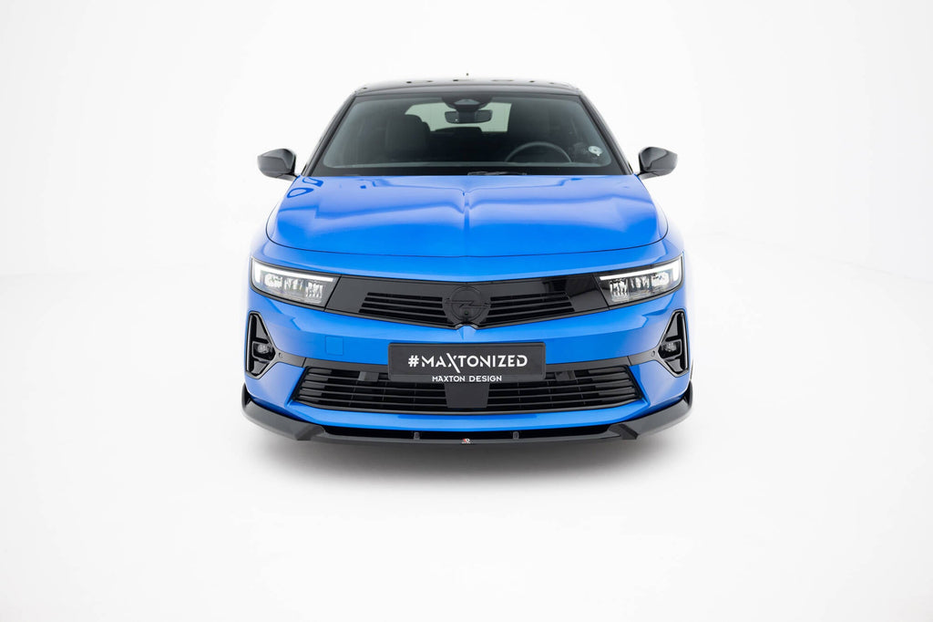 Lip delantero V.1 Opel Astra L (MK6)