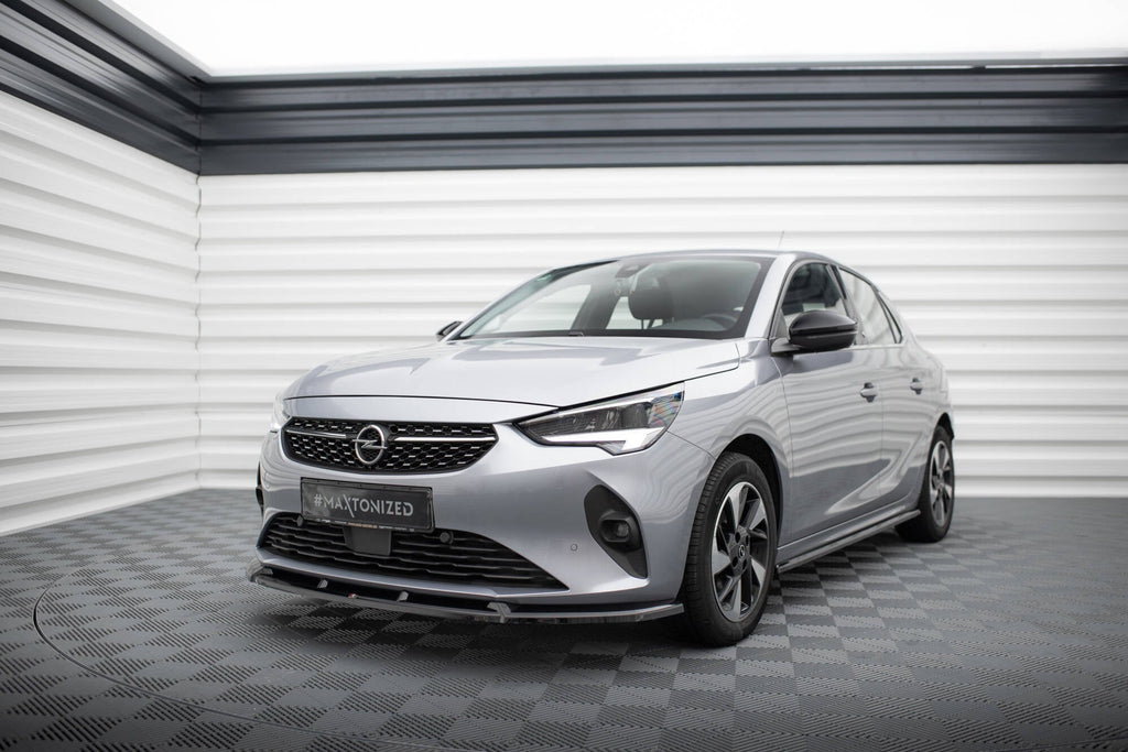 Front Lip V.1 Opel Corsa F (Mk6)
