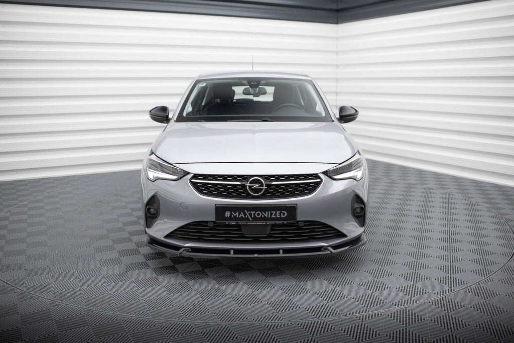 Front Lip V.1 Opel Corsa F (Mk6)