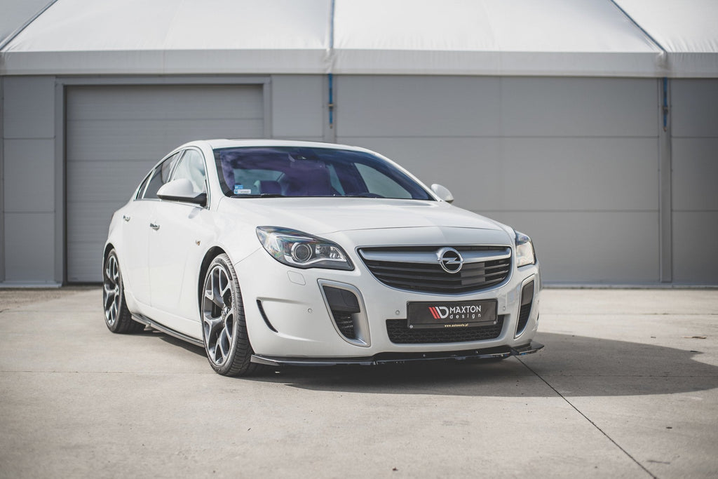 Front lip V.1 Opel Insignia Mk1 OPC Facelift
