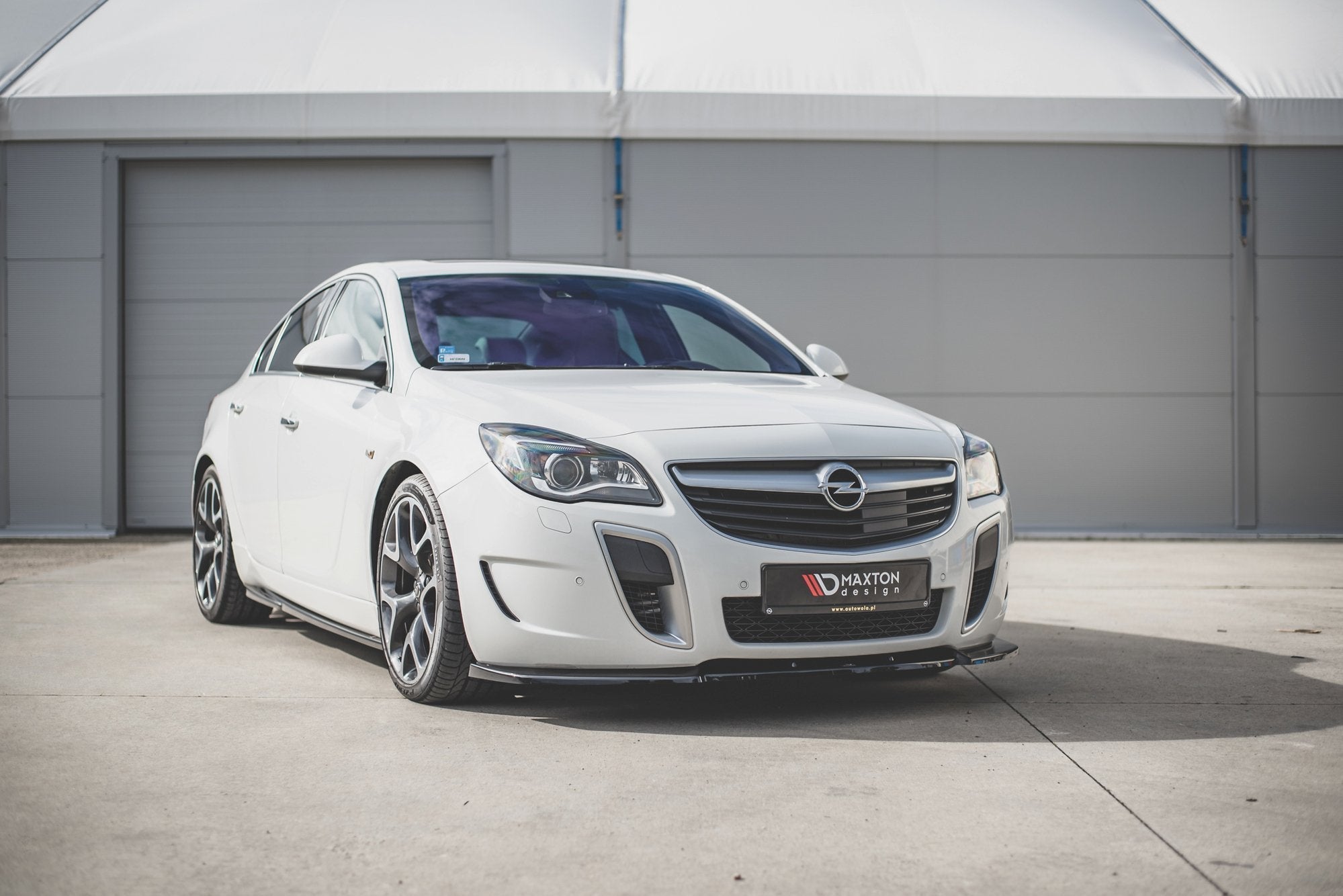 Lip delantero V.1 Opel Insignia Mk1 OPC Facelift