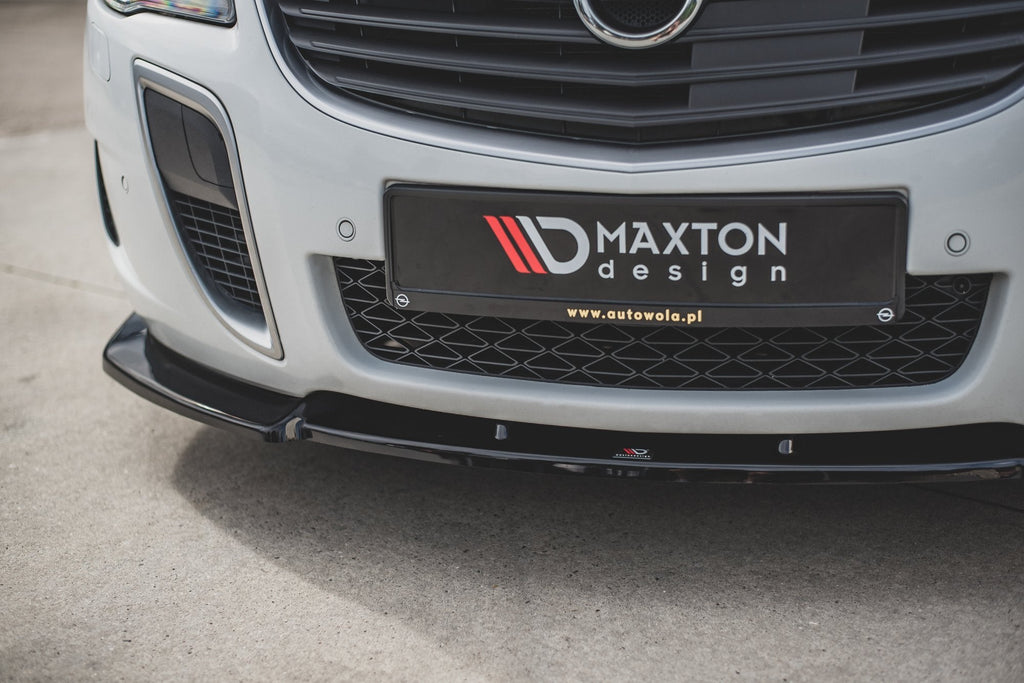 Front lip V.1 Opel Insignia Mk1 OPC Facelift