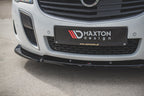 Front lip V.1 Opel Insignia Mk1 OPC Facelift