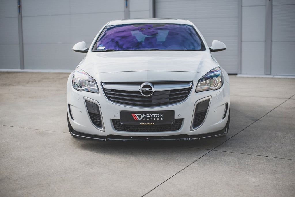 Front lip V.1 Opel Insignia Mk1 OPC Facelift