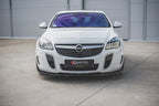 Front lip V.1 Opel Insignia Mk1 OPC Facelift