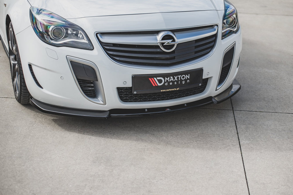 Front lip V.1 Opel Insignia Mk1 OPC Facelift