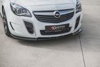 Front lip V.1 Opel Insignia Mk1 OPC Facelift