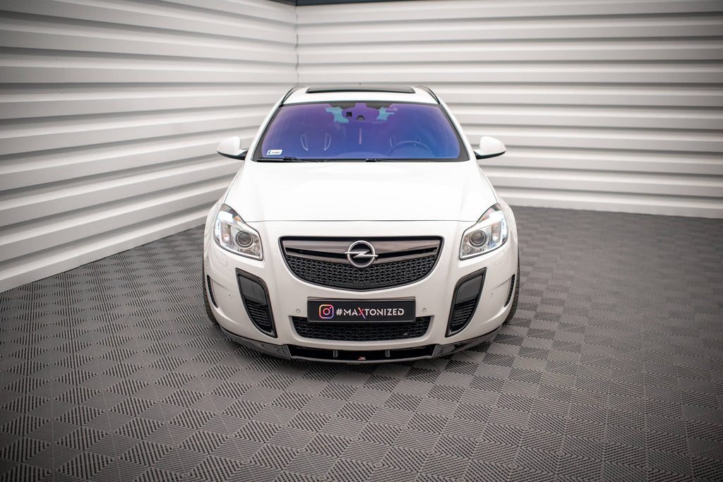 Lip delantero V.1 Opel Insignia OPC Mk1