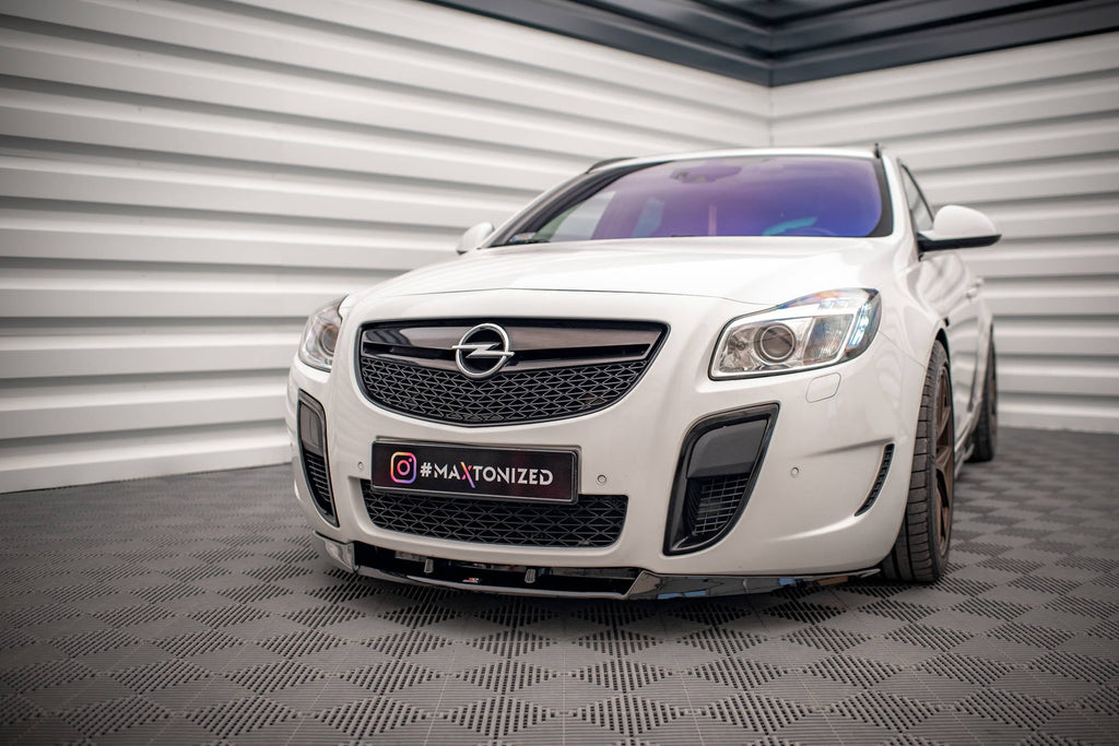 Lip delantero V.1 Opel Insignia OPC Mk1