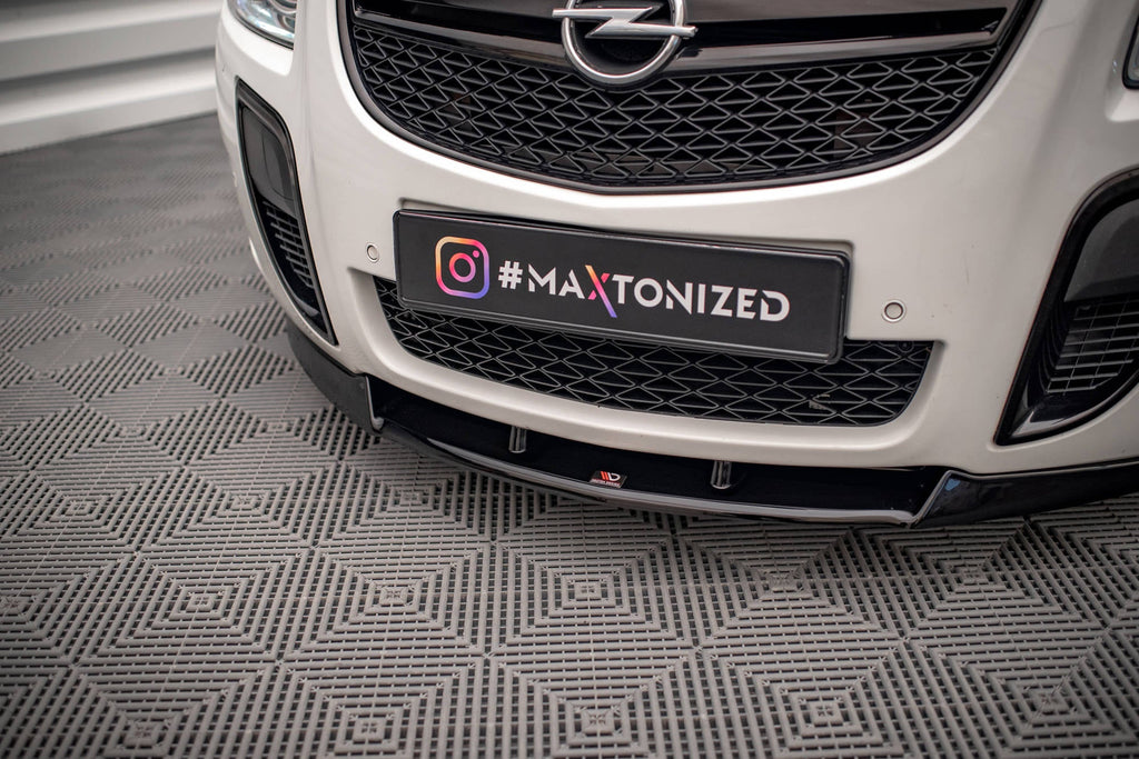 Lip delantero V.1 Opel Insignia OPC Mk1