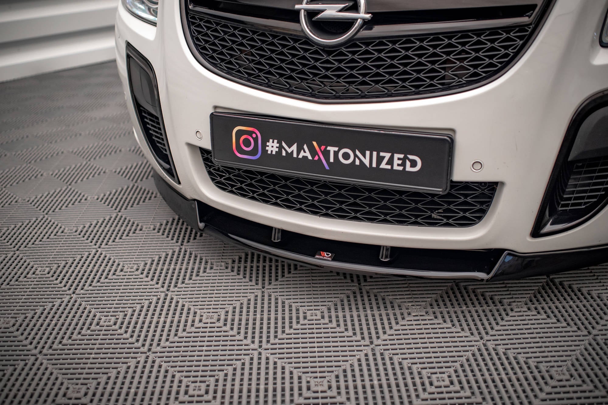 Lip delantero V.1 Opel Insignia OPC Mk1