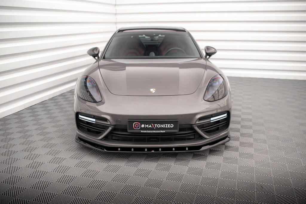 Lip delantero V.1 Porsche Panamera Turbo S E-Híbrido 971 2016-2020