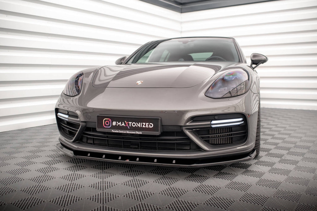 Lip delantero V.1 Porsche Panamera Turbo S E-Híbrido 971 2016-2020