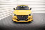 Front spoiler V.1 Peugeot 208 GT Mk2