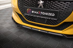 Front spoiler V.1 Peugeot 208 GT Mk2
