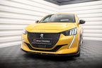 Front spoiler V.1 Peugeot 208 GT Mk2