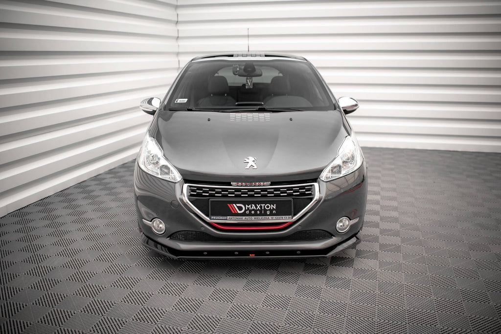 Lip delantero V.1 Peugeot 208 GTi Mk1