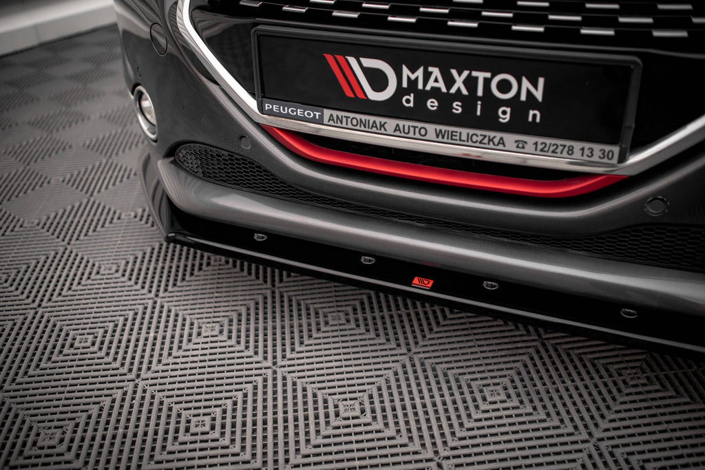 Lip delantero V.1 Peugeot 208 GTi Mk1