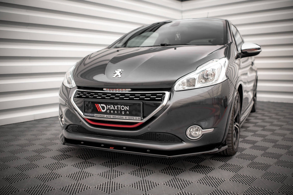 Lip delantero V.1 Peugeot 208 GTi Mk1