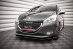 Lip delantero V.1 Peugeot 208 GTi Mk1
