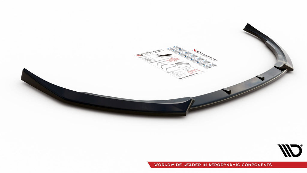 Front Lip V.1 Peugeot 308 GT Mk2 Facelift