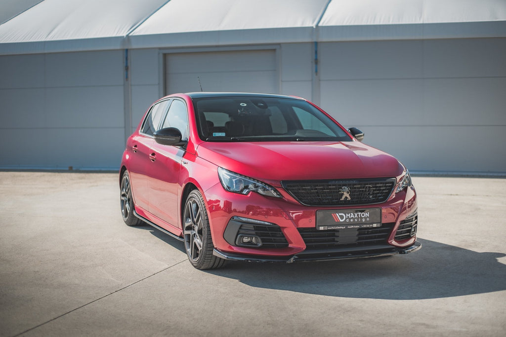 Front Lip V.1 Peugeot 308 GT Mk2 Facelift